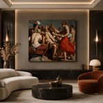 Abraham Janssens Venüs Tarafından Azarlanan Jüpiter 