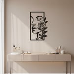 Abstre Metal Duvar Tablosu