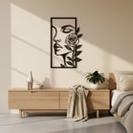 Abstre Metal Duvar Tablosu