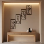 Book Metal Duvar Tablosu