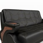 Carrano Üçlü Ofis Koltuğu