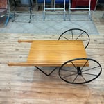 Carro Tekerlekli Orta Sehpa
