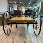 Carro Tekerlekli Orta Sehpa