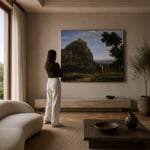 Claude Lorrain Delphi Manzarası