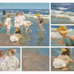 Edward Henry Potthast A Holiday