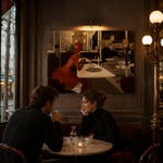 Fernand Lungren The Café