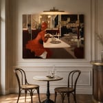 Fernand Lungren The Café