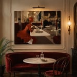 Fernand Lungren The Café