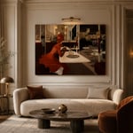Fernand Lungren The Café