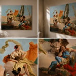 Giovanni Battista Tiepolo Armida Tarafından Büyülenen Rinaldo