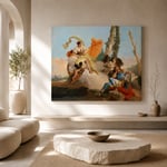 Giovanni Battista Tiepolo Armida Tarafından Büyülenen Rinaldo