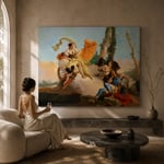 Giovanni Battista Tiepolo Armida Tarafından Büyülenen Rinaldo