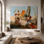 Giovanni Battista Tiepolo Armida Tarafından Büyülenen Rinaldo