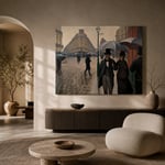 Gustave Caillebotte Paris Sokağı; Yağmurlu Gün
