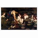 John William Waterhouse Hylas ve Su Perileri