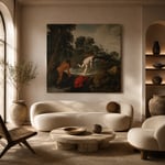 Moyses van Uyttenbroeck Alpheus ve Arethusa
