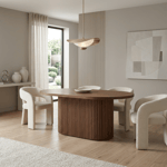 Strata Fitilli Oval Masa