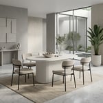 Strata Fitilli Oval Masa