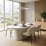 Strata Fitilli Oval Masa