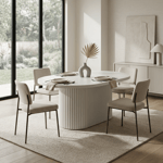 Strata Fitilli Oval Masa