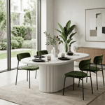 Strata Fitilli Oval Masa