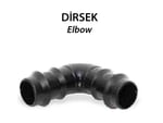  DİRSEK 16 X16 MM 50 ADETAKTİF  HIRDAVAT DİRSEK 16 X16 MM 50 ADET