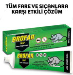 Brofar Trap Fare Yapışkanı 125 mlAKTİF spesifikBrofar Trap Fare Yapışkanı 125 ml