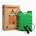 Litolan Akülü-Şarjlı Otomatik Sırt İlaçlama Pompası | 16 LitreAKTİF  HIRDAVATLitolan Akülü-Şarjlı Otomatik Sırt İlaçlama Pompası | 16 Litre