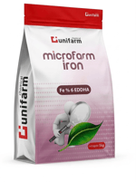 MİCROFARM İRON %6 EDDHA Şelatlı Metalik DemirUNİFARMMİCROFARM İRON %6 EDDHA Şelatlı Metalik Demir