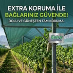 EXTRA GÖLGELEME FİLESİ  %55 - 45 GR/M2