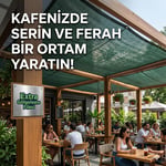 EXTRA GÖLGELEME FİLESİ  %55 - 45 GR/M2