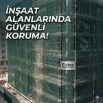 EXTRA GÖLGELEME FİLESİ  %95 - 180 GR/M2