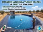 Su Depolama, Havuz ve Gölet Brandası