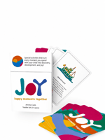 JOY Activity Cards Toddler Set (2-4 years)