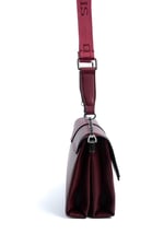 Silver & Polo SP1009 Kadın Çapraz Çanta Düz Bordo