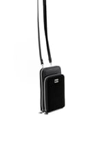 Silver & Polo SP1011 Kadın Telefon Çantası Fashion Siyah-Rugan Siyah