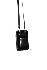 Silver & Polo SP1011 Kadın Telefon Çantası Fashion Siyah-Rugan Siyah
