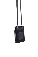 Silver & Polo SP1011 Kadın Telefon Çantası Süet Siyah