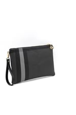 Silver & Polo SP1034 Kadın Portföy & Clutch Ekose Siyah