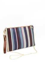 Silver & Polo SP1034 Kadın Portföy & Clutch Ekose Mix-Taba