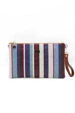 Silver & Polo SP1034 Kadın Portföy & Clutch Ekose Mix-Taba