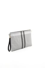 Silver & Polo SP1034 Kadın Portföy & Clutch Ekose A.Gri-A.Taba