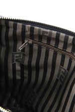 Silver & Polo SP1034 Kadın Portföy & Clutch Ekose Mavi-Kemik