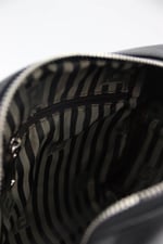 Silver & Polo SP1038 Kadın Çapraz Çanta Logolu Beyaz-A.Gri