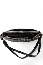 Silver & Polo SP1060 Kadın Çapraz Çanta Harita Koyu Bej-A.Taba