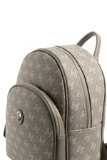 Silver & Polo SP1062 Kadın Sırt Çantası Monogram Y.Yeşil