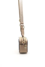 Silver & Polo SP1078 Kadın Çapraz Çanta Monogram Mavi-Ten