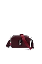 Silver & Polo SP1078 Kadın Çapraz Çanta Düz Bordo