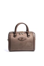 Silver & Polo SP1091 Kadın El Çantası Süet Vizon