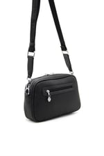Silver & Polo SP1094 Kadın Çapraz Çanta Petek Siyah